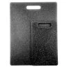 Orange85 Snijplankenset Hakbord 2 Stuks Zwart 25x15x0.8 Cm Steenlook -Het originele servies. 1000068750