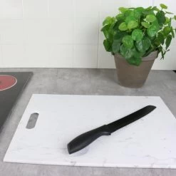 Orange85 Snijplank Marmerlook Kunststof 40 X 30 Cm -Het originele servies. 1000068751 0111