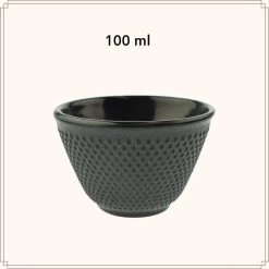 OTIX Gietijzeren Theekopjes 100ml 6 Stuks -Het originele servies. 1000068773 0111