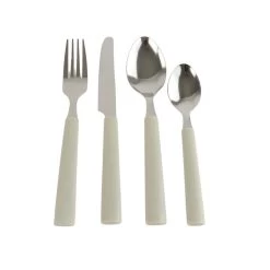 Orange85 Bestekset Met Handvat Lichtgrijs Set Van 16 Bestek -Het originele servies. 1000069096 0111