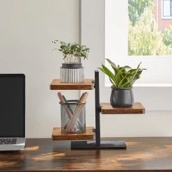 ACAZA Serveertoren Uit 3 Delen, Serveerset, Vintage Bruin -Het originele servies. 1000069713 0102