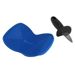 Orange85 Oestermes Met Siliconen Hulpmiddel Zwart En Blauw Oesters Openen 8 Orange85 Oestermes Met Siliconen Hulpmiddel Zwart En Blauw Oesters Openen -Het originele servies. 1000069721 0110