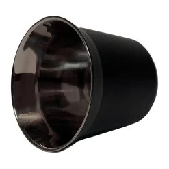 Krumble Espressokopjes Staal Set Van 4 - Zwart -Het originele servies. 1000071216 0102