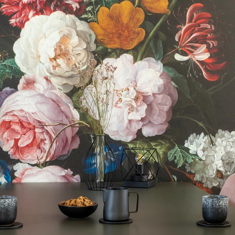 Krumble Koffie Mok - 200 Ml - Keramiek - Zwart Met Witte Spetters - Set Van 6 4 Krumble Koffie Mok - 200 Ml - Keramiek - Zwart Met Witte Spetters - Set Van 6 - Afbeelding 2