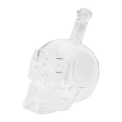 Aretica Whisky Karaf - Skull - Glas 8 Aretica Whisky Karaf - Skull - Glas -Het originele servies. 1000071526 0102