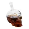 Aretica Whisky Karaf - Skull - Glas -Het originele servies. 1000071526
