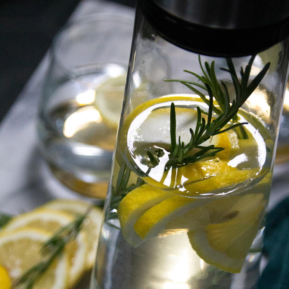 Krumble Karaf Glas 1L 5 Krumble Karaf Glas 1L - Afbeelding 3