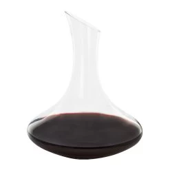 Krumble Decanteer Karaf Bol Met Smalle Hals - Glas