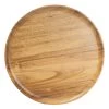 QUVIO Houten Dienblad Rond - Maat L