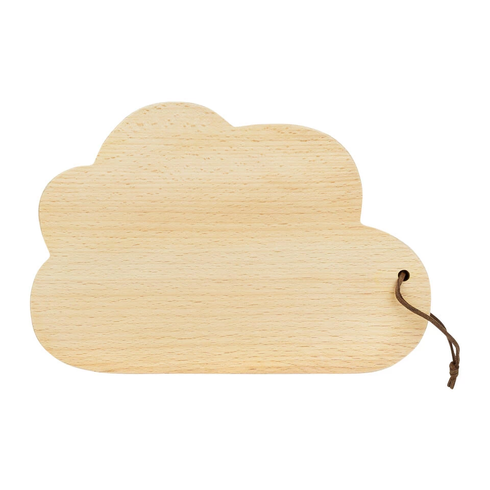 Krumble Serveerplank Wolk - Hout 5 Krumble Serveerplank Wolk - Hout - Afbeelding 3
