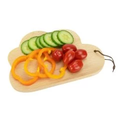 Krumble Serveerplank Wolk - Hout 9 Krumble Serveerplank Wolk - Hout -Het originele servies. 1000071547 0103