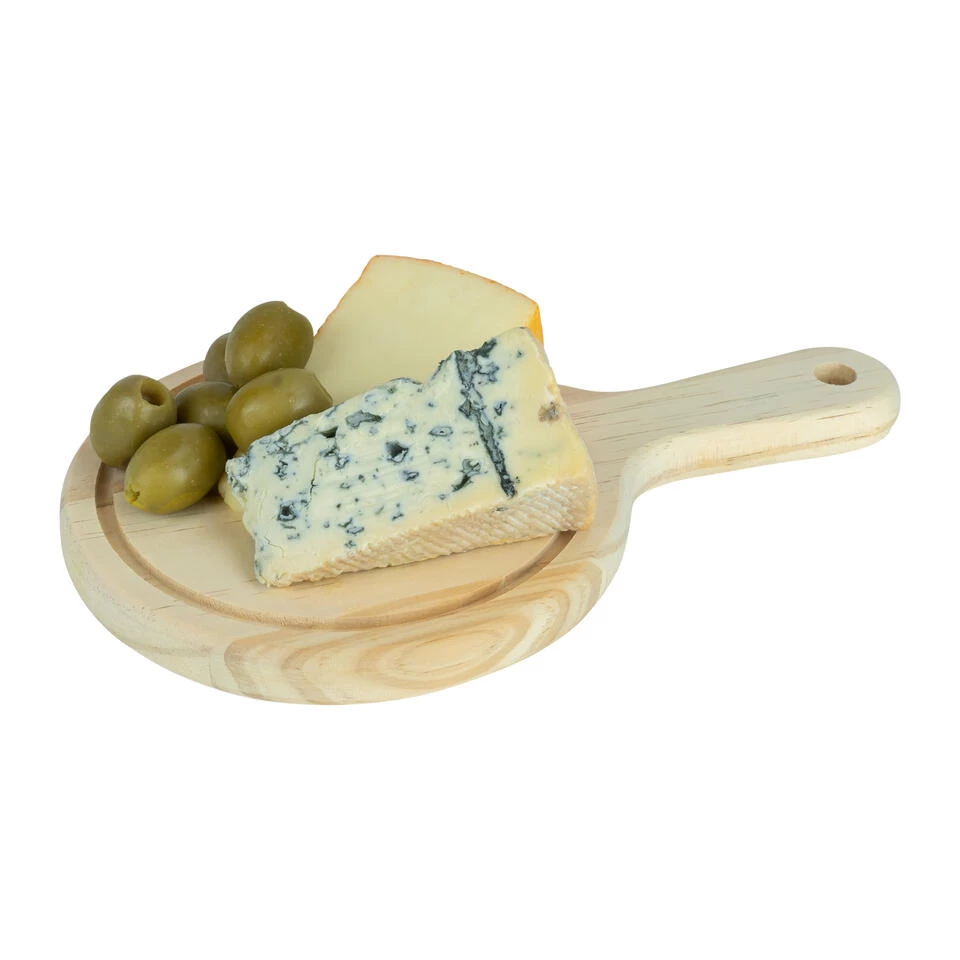 Krumble Serveerplank Rond - XS - Hout 3 Krumble Serveerplank Rond - XS - Hout