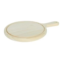 Krumble Serveerplank Rond - S - Hout 8 Krumble Serveerplank Rond - S - Hout -Het originele servies. 1000071556 0102