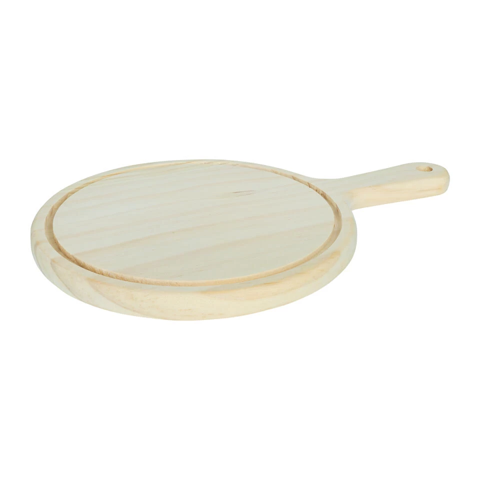 Krumble Serveerplank Rond - S - Hout 5 Krumble Serveerplank Rond - S - Hout - Afbeelding 3