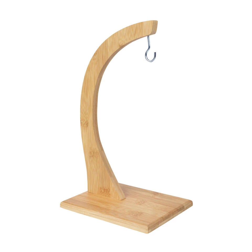 QUVIO Bananenhouder Of Druivenhouder Hout 5 QUVIO Bananenhouder Of Druivenhouder Hout - Afbeelding 3