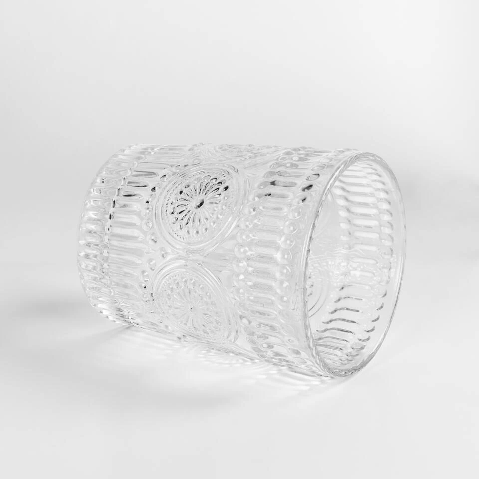 Krumble Waterglas Vintage - 260 Ml - Set Van 6 6 Krumble Waterglas Vintage - 260 Ml - Set Van 6 - Afbeelding 4