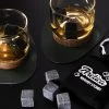 Aretica Whiskey Glas Met Houten Onderzetter - Bruin -Het originele servies. 1000071591
