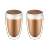 Krumble Latte Macchiato Glas Dubbelwandig 400ml - Set Van 2 -Het originele servies. 1000071598
