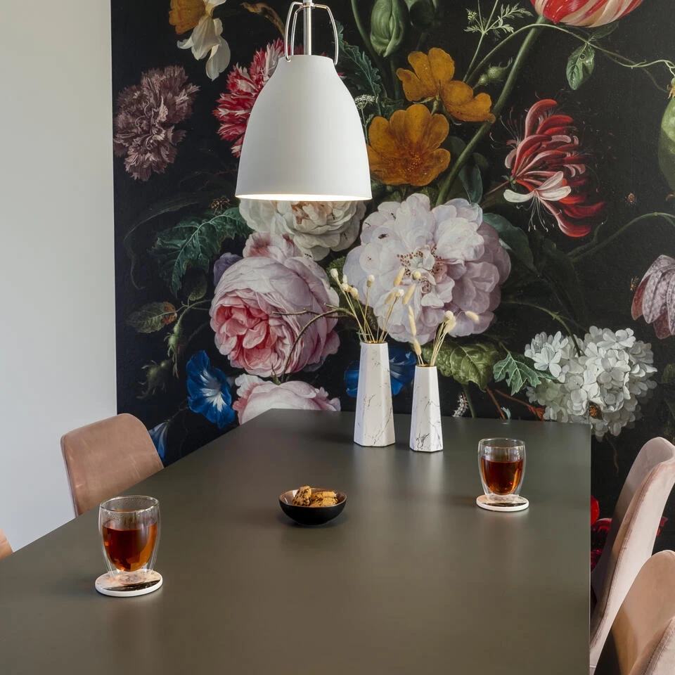 Krumble Latte Macchiato Glas Dubbelwandig 400ml - Set Van 4 4 Krumble Latte Macchiato Glas Dubbelwandig 400ml - Set Van 4 - Afbeelding 2