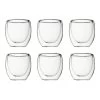 Krumble Espresso Glas Dubbelwandig Set Van 6