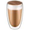 Krumble Latte Macchiato Dubbelwandig 400ml 2 Krumble Latte Macchiato Dubbelwandig 400ml -Het originele servies. 1000071603