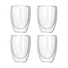 Krumble Koffie Glas Dubbelwandig 300ml - Set Van 4 1 Krumble Koffie Glas Dubbelwandig 300ml - Set Van 4 -Het originele servies. 1000071605