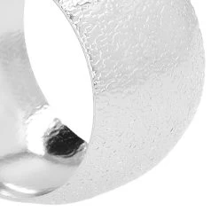 QUVIO Servetringen - Set Van 4 - Zilver -Het originele servies. 1000071609 0102