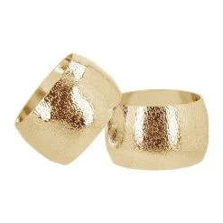 QUVIO Servetringen - Set Van 4 - Goud -Het originele servies. 1000071610 0103