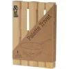 Labyrinth Palette Trivet - Houten Onderzetter Voor Pannen (19x12,8) -Het originele servies. 1000072329