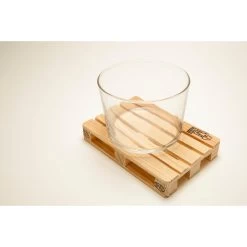 Labyrinth Palette-It - Set Van 8 Houten Onderzetters (12x8 Cm) -Het originele servies. 1000072334 0101