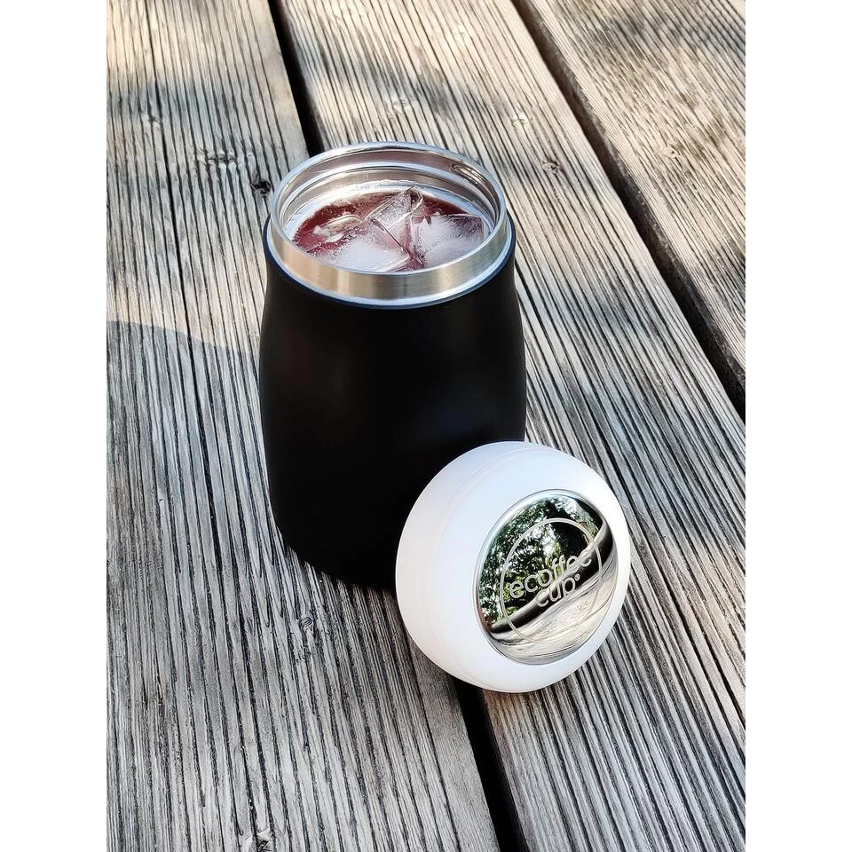 Ecoffee Cup Local Fluff Warm/Koud Dubbelwandig Thermosfles - 500 Ml - Roze 5 Ecoffee Cup Local Fluff Warm/Koud Dubbelwandig Thermosfles - 500 Ml - Roze - Afbeelding 3