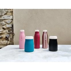 Ecoffee Cup Local Fluff Warm/Koud Dubbelwandig Thermosfles - 500 Ml - Roze 9 Ecoffee Cup Local Fluff Warm/Koud Dubbelwandig Thermosfles - 500 Ml - Roze -Het originele servies. 1000073336 0103