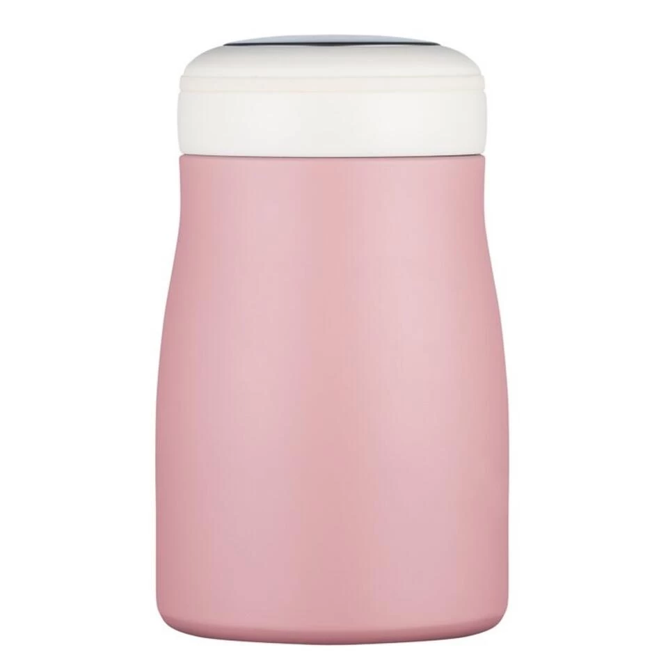 Ecoffee Cup Local Fluff Warm/Koud Dubbelwandig Thermosfles - 500 Ml - Roze 3 Ecoffee Cup Local Fluff Warm/Koud Dubbelwandig Thermosfles - 500 Ml - Roze