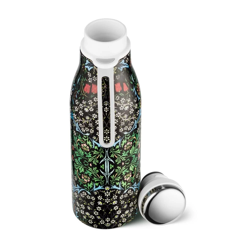 Ecoffee Cup Blackthorn - Warm/Koud Dubbelwandig Thermosfles - 500 Ml - Zwart 4 Ecoffee Cup Blackthorn - Warm/Koud Dubbelwandig Thermosfles - 500 Ml - Zwart - Afbeelding 2