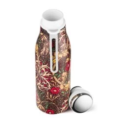 Ecoffee Cup Seaweed - Warm/Koud Dubbelwandig Thermosfles - 500 Ml Donker Rood -Het originele servies. 1000073342 0101