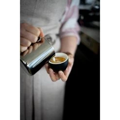 Barista Innovations Nero - Espressokopje - Set Van 6 - 75ml - Mat Zwart -Het originele servies. 1000074022 0103