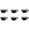 Barista Innovations Nero - Koffiekopje Regular - Set Van 6 - 150ml - Mat Zwart