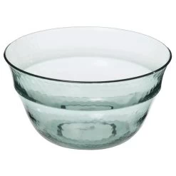 Secret De Gourmet Slakom/serveer Schaal - Groen Kunststof - 24 Cm