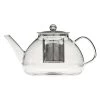 Secret De Gourmet - Theepot - Glas/rvs - Met Filter - 1300 Ml -Het originele servies. 1000074738
