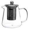 Secret De Gourmet - Theepot - Glas/rvs - Met Filter - 800 Ml 2 Secret De Gourmet - Theepot - Glas/rvs - Met Filter - 800 Ml -Het originele servies. 1000074739