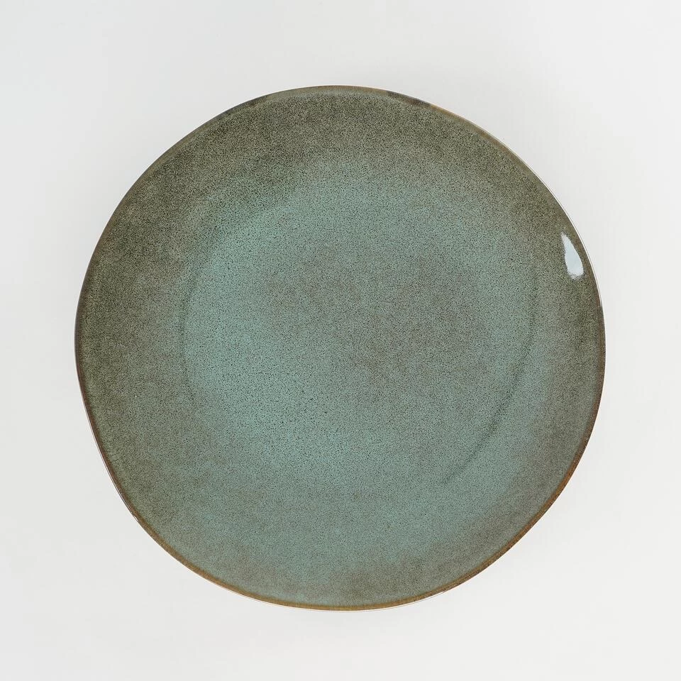 Mica Decorations Tabo Dinerbord - Ø26,5 Cm - Groen 6 Mica Decorations Tabo Dinerbord - Ø26,5 Cm - Groen - Afbeelding 4