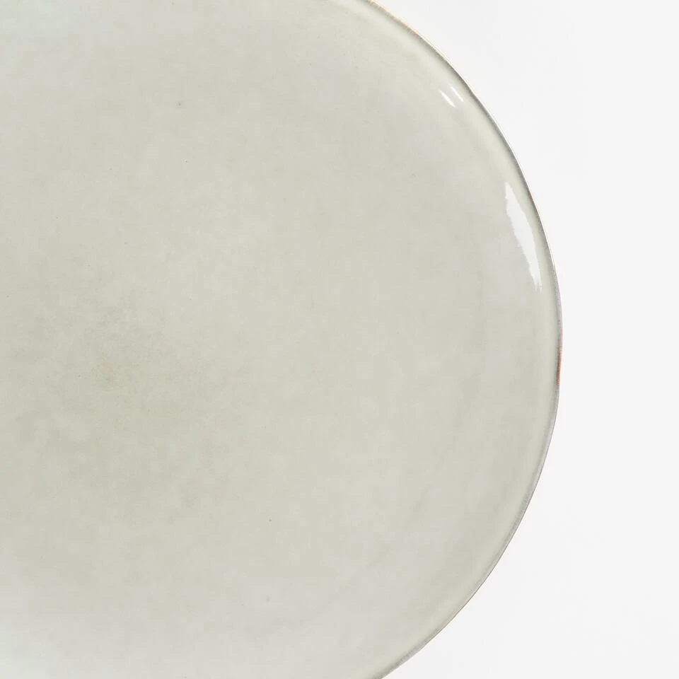 Mica Decorations Tabo Dinerbord - Ø26,5 Cm - Grijs 4 Mica Decorations Tabo Dinerbord - Ø26,5 Cm - Grijs - Afbeelding 2