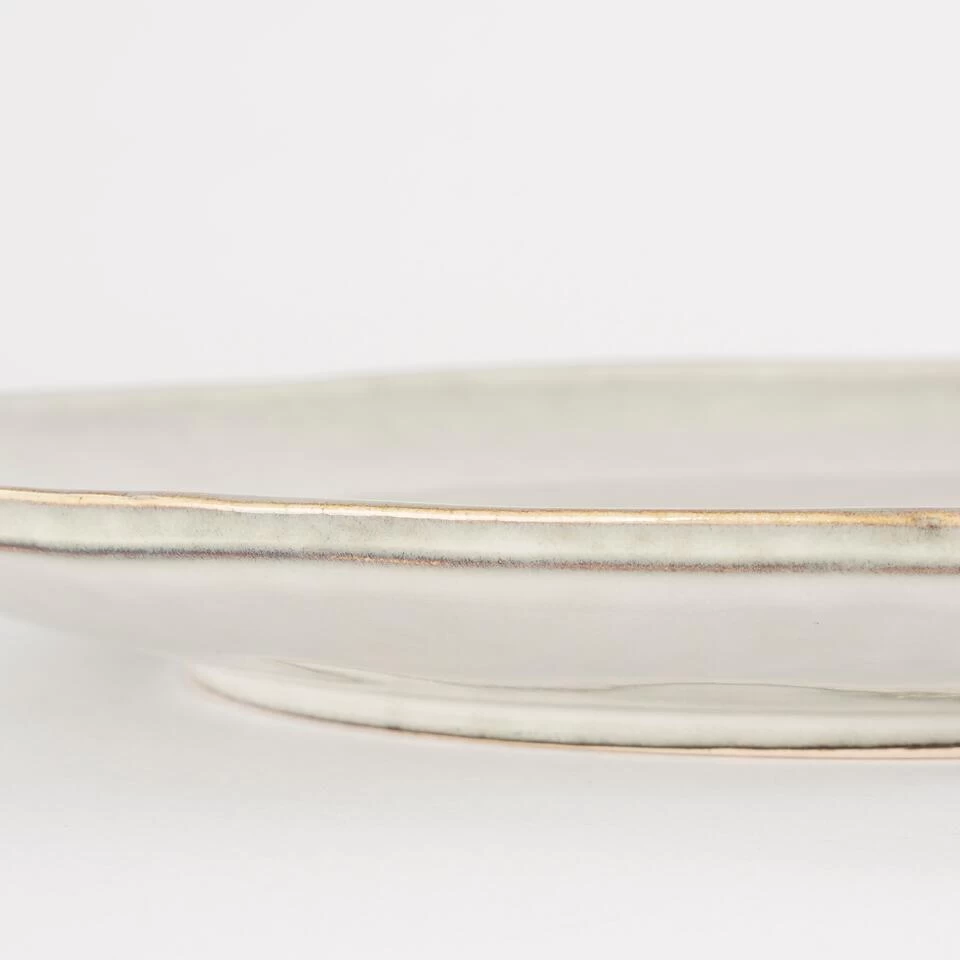 Mica Decorations Tabo Dinerbord - Ø26,5 Cm - Grijs 5 Mica Decorations Tabo Dinerbord - Ø26,5 Cm - Grijs - Afbeelding 3