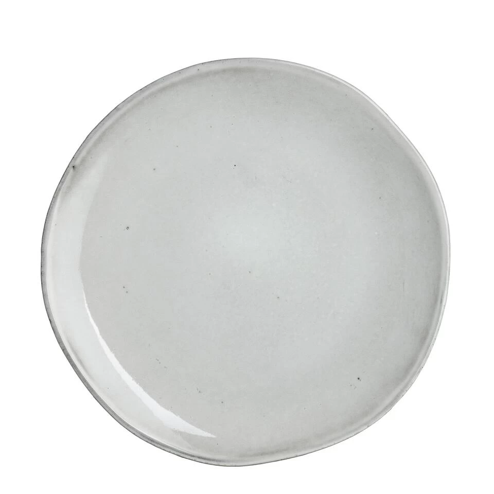 Mica Decorations Tabo Dinerbord - Ø26,5 Cm - Grijs 3 Mica Decorations Tabo Dinerbord - Ø26,5 Cm - Grijs