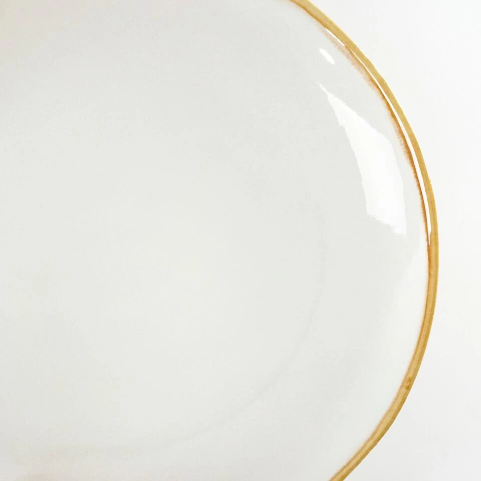 Mica Decorations Tabo Dinerbord - Ø26,5 Cm - Wit 4 Mica Decorations Tabo Dinerbord - Ø26,5 Cm - Wit - Afbeelding 2