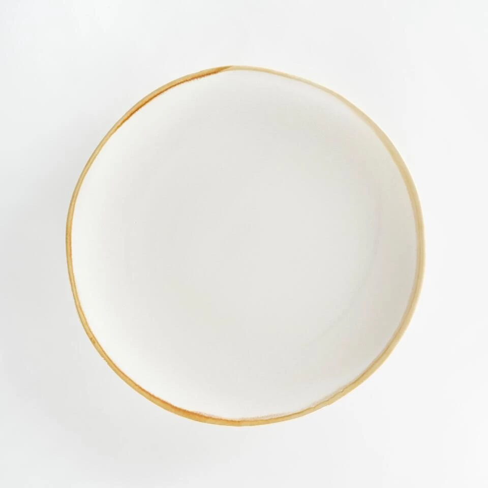 Mica Decorations Tabo Dinerbord - Ø26,5 Cm - Wit 6 Mica Decorations Tabo Dinerbord - Ø26,5 Cm - Wit - Afbeelding 4