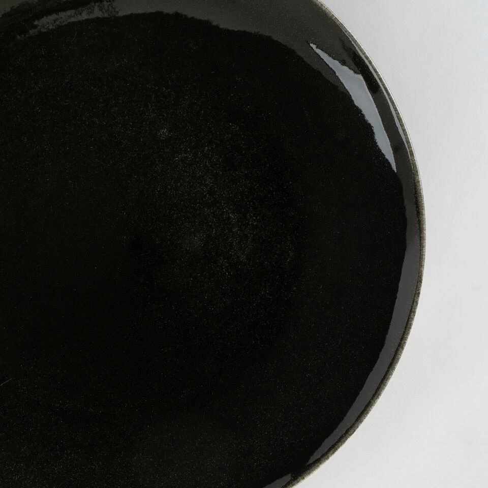 Mica Decorations Tabo Dinerbord - Ø26,5 Cm - Zwart 4 Mica Decorations Tabo Dinerbord - Ø26,5 Cm - Zwart - Afbeelding 2