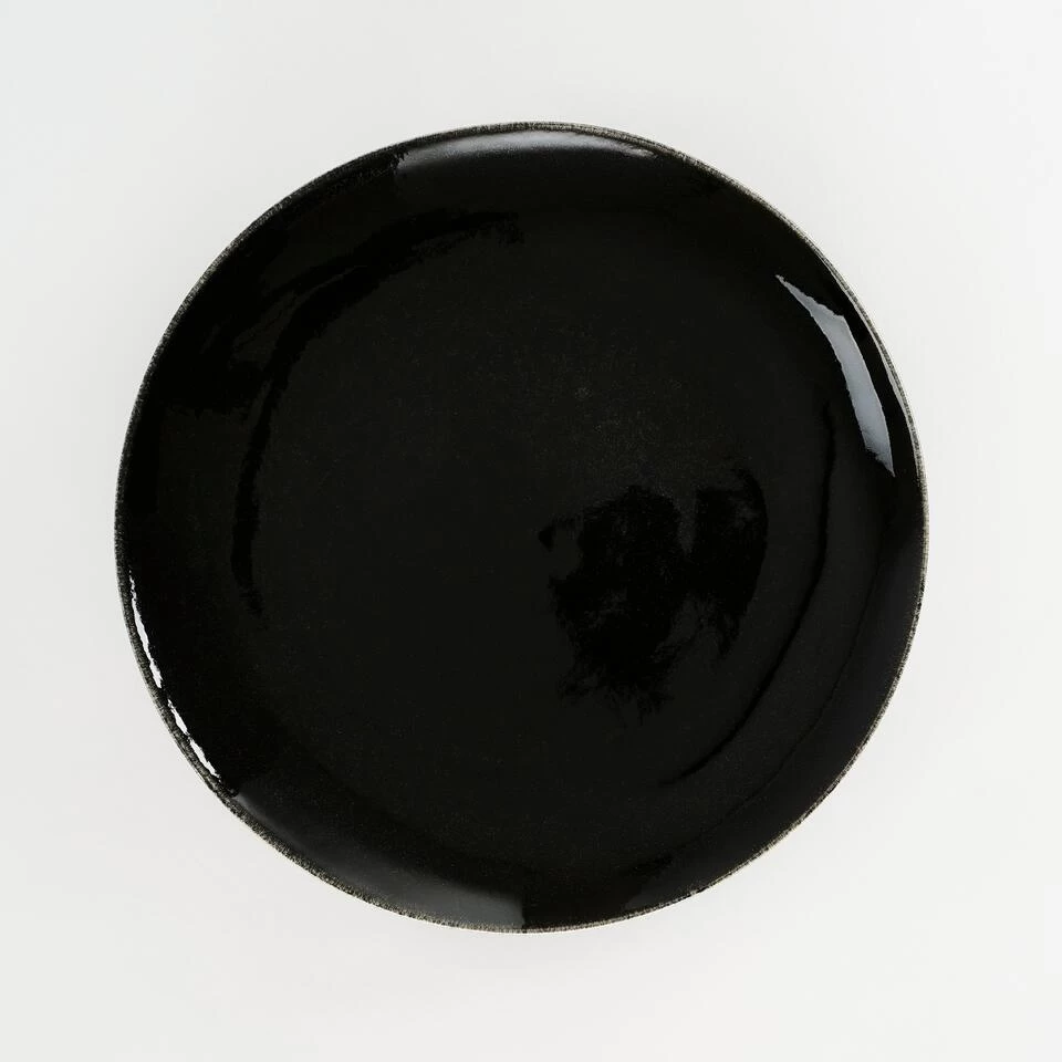 Mica Decorations Tabo Dinerbord - Ø26,5 Cm - Zwart 6 Mica Decorations Tabo Dinerbord - Ø26,5 Cm - Zwart - Afbeelding 4