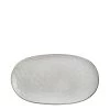 Mica Decorations Tabo Ovaal Bord - L31 X B18 X H3 Cm - Grijs -Het originele servies. 1000077187