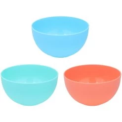 Cuisine Elegance - Set Van 3x Kommen - Kunststof - 400ml - 12,5 X Cm -Het originele servies. 1000077191 0102